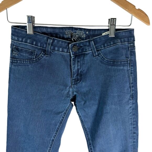 Miss Me Ashley Low Rise Jeggings Sz 27 - Picture 7 of 12